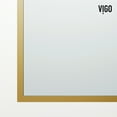 thumbnail image 4 of Vigo Vg6077cl3462 Meridian 62" High X 34" Wide Shower Screen Framed Tub Door - Matte, 4 of 8