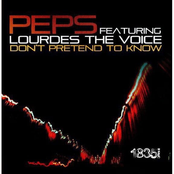 Peps - Don't Pretend to Know - Electronica - CD