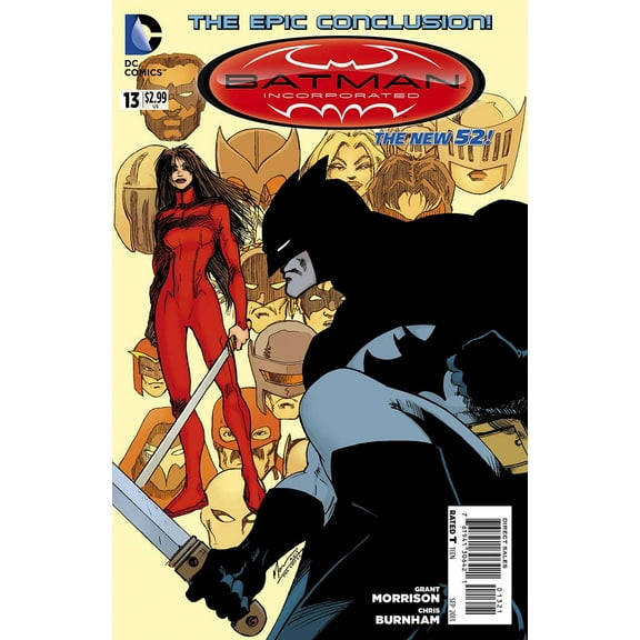 Batman Incorporated (2nd Series) #13A VF ; DC Comic Book