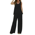 Black Spandex Leisure Solid Heart Weekend Full Length Women s Trousers black-spandex-leisure-solid-heart-weekend-full-length-women-s-trousers