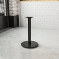 thumbnail image 3 of Flash Furniture Beverly 18" Round Restaurant Table Base with 3" Dia. Table Height Column, Black, 3 of 8
