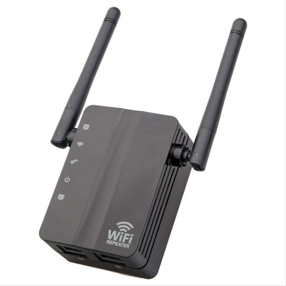 300Mbps WiFi Extender Signal Booster Long Range Coverage Amplifier