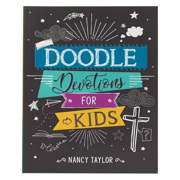 Doodle Devotions for Kids Softcover, (Paperback)