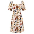 thumbnail image 5 of Halloweentown Est. Long Ago Sleeveless Dress elegant and pretty women's dresses women's fashion dresses, 5 of 6