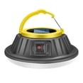 thumbnail image 1 of Amdohai Outdoor Solar LED Lights Tent Campsite Booth Lights Emergency Lamp With Remote Control Home Ultra-Bright Flying Saucer Lights Large With USB Output, 1 of 8
