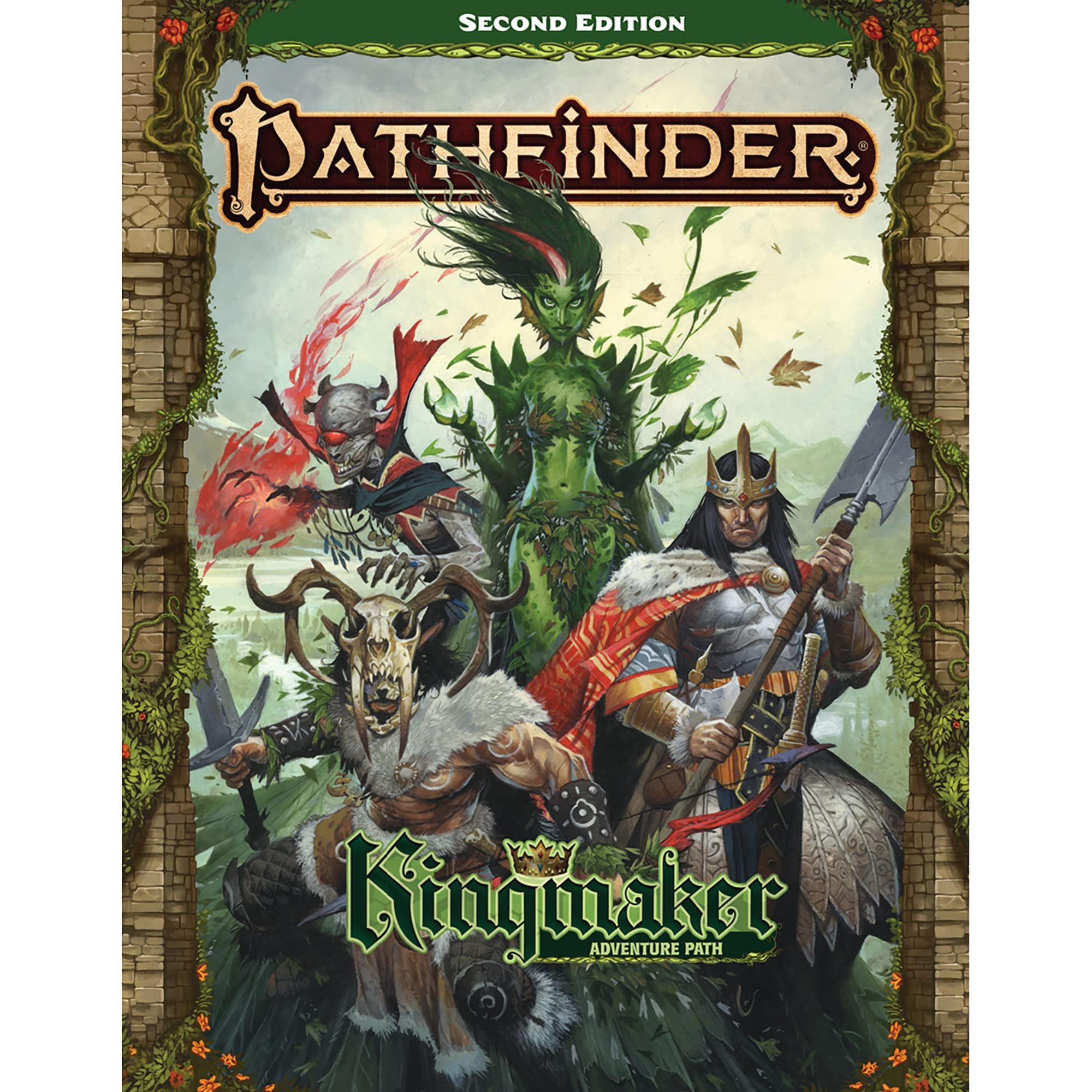 Pathfinder Second Edition (Pf2e) Pathfinder Kingmaker Adventure Path, (Hardcover)