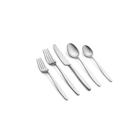 Cambridge Nylah Satin 18/0 20-Piece Flatware Set
