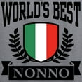 thumbnail image 3 of CafePress - World's Best Nonno Zip Hoodie - Zip Hoodie, Classic Hooded Sweatshirt with Metal Zipper, 3 of 4