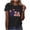 A30 Black, variant on Mifsaly Independence Day Shirt Women Crewneck Short Sleeve Tops Summer Casual Usa Patriotic Graphic Cotton T Shirts Lightweight Breathable Daily Wear Fashion Tees L
