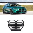 thumbnail image 2 of Car Front Grille Compatible with  M3 G80 /  G82 (2020–2024), CS Style, Gloss Black, 2 of 5