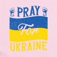 thumbnail image 2 of CafePress - Pray For Ukraine Body Suit - Long Sleeve Cotton Baby Bodysuit, 2 of 4