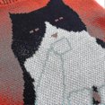 thumbnail image 5 of Knitted Bag Cat Pattern Knitted Bag Square Soft Casual Totes Handbag All-match Small Fresh Girls Bag, 5 of 5