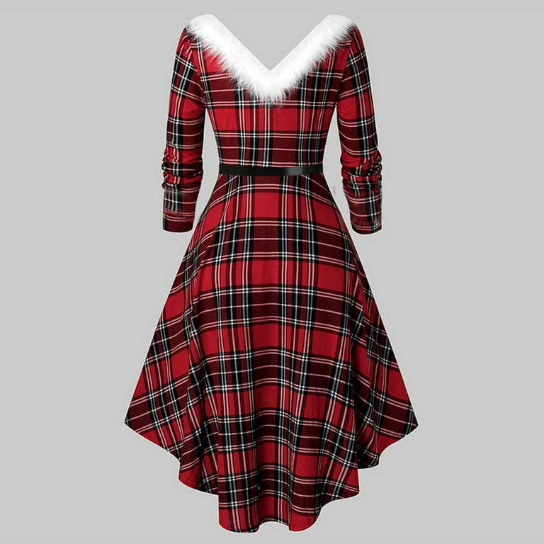 Tartan dresses store for sale