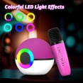thumbnail image 3 of Altavoz karaoke goopow Mini para niños con Bluetooth, 3 of 7