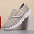 thumbnail image 5 of RotHome Women’s Orthopedic Walking Shoes Breathable Wide Width Diabetic Sneakers with Adjustable Velcro for Swollen Feet Plantar Fasciitis Edema Neuropathy, 5 of 9
