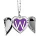 thumbnail image 1 of Química de metales de transición tungsteno elementos periodo mesa Alas de ángel collar colgante regalo de moda Unbranded M, 1 of 3