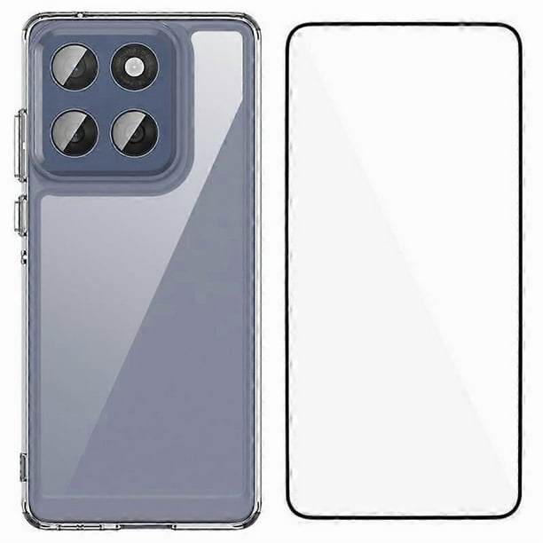 For Motorola Edge 60 5G 60 Fusion 5G Edge 60 Pro 5G Edge 60S 5G Case WANLONFENG MF Series TPU Acryli