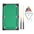 thumbnail image 2 of Ensemble de Table de Billard, Stimule le Sens Compétitif Portable Entièrement Fonctionnel Petits Jeux de Table de Billard pour la Maison, 2 of 7