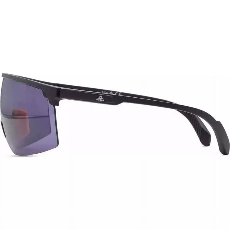 Sunglasses Adidas Sport SP 0005 02A Matte Black / Smoke Lens  display picture 2