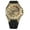 Black, variant on Timex UFC Men's Athena 42mm Watch - Black Strap Black Dial Gold-Tone Case