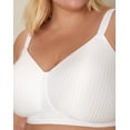 thumbnail image 4 of Playtex Secrets Wirefree Bra Perfectly Smooth Women's 4 Way Support 4707, 4 of 6
