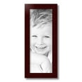 thumbnail image 2 of ArtToFrames 7x19 inch Cherry Picture Frame, Red Wood Poster Frame (4334), 2 of 7