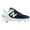 Navy|White, variant on New Balance Women's Fresh Foam X Velo V3 Low Metal Fastpitch Softball Cleats Navy/White Medium 6.5