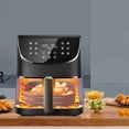 thumbnail image 4 of Non-Stick Reusable Silicone Basket, Air Fryer Accessories for Faster Cooking with Oil Guide Groove Design for Easy to Clean and Heat Resistant Square Pots for Wide Application, 4 of 5