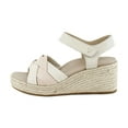 thumbnail image 2 of Vionic Saratoga Women's Sandals Cream/Cameo Rose Size 6.5 W, 2 of 8
