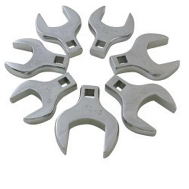 Sunex SUN9740 Pied-de-Biche Métrique 7 Pcs 34-35-36-38-4.252-46Mm