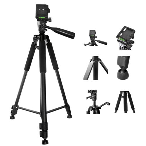 Nikon D3400 DSLR Camera + 18-55mm VR - 3 Lens Kit + Flash + 1yr Warranty +  64GB 