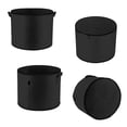 thumbnail image 4 of Langgg Outdoor Round Flower Planting Bag Green Rim Plant Growth Pouch PP Nonwoven Vegetable Growing Pot 1-34 Gallons, 4 of 8