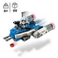 thumbnail image 4 of LEGO Star Wars: The Clone Wars & The Mandalorian Gift Set - Contains 3 sets in 1 box - Birthday Gift for Kids, Ages 7+ - 66804, 4 of 5