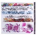 thumbnail image 5 of Tatuajes temporales, 6 hojas de pegatinas de transferencia de tatuajes temporales, pegatinas de tatuaje impermeables diseñadas a medida, 5 of 5