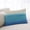Blue, variant on Teal Blue Ombre Throw Pillow Covers, Modern Abstract Gradient Art Soft Breathable Pillow Cases with Invisible Zipper for Sleeping, Toddler Pillowcases for Couch Bed Sofa Chair 12x20 Inches