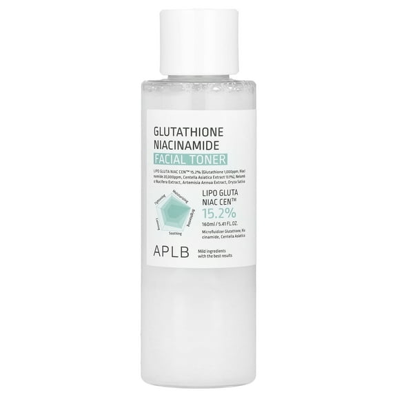 APLB Glutathione Niacinamide, Facial Toner, 5.41 fl oz (160 ml)