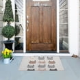 thumbnail image 5 of Yayeee Doormat for Indoor Entrance 32" x 20" Non Slippery Floor Rug, Gray Cat Pattern, 5 of 8