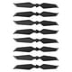 thumbnail image 2 of 8 Unids / Set Hélice Plegable de Liberación Rápida de Bajo Ruido para DJI Mavic 2 Pro Y Mavic 2 Sunnimix Cuchillas de hélices de drones, 2 of 8