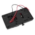 thumbnail image 1 of Akozon  V-Mount Battery Plate  Battery Back Pack Plate Adapter For  V-Shoe Mount Camera Camcorder, 1 of 7