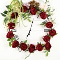 thumbnail image 2 of BalsaCircle 6 feet Wine Garland Silk Peony Flowers Leaves Wedding Party Bouquets Centerpieces, 2 of 6