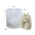 thumbnail image 3 of Moldes de silicona para hacer velas perfecl de resina, 3 of 7