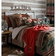 thumbnail image 7 of Carstens Backwoods 5 Piece Bedding Set, Queen, 7 of 7
