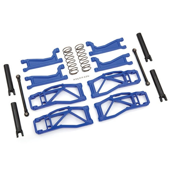 Traxxas 8995X Suspension Kit, WideMaxx, Blue