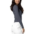 thumbnail image 3 of Adar Underscrubs for Women - Long Sleeve Underscrub Comfort Tee, 3 of 7
