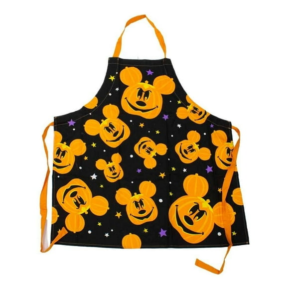 Mandil Disney Mickey Mouse de Algodón Calabaza Anaranjado
