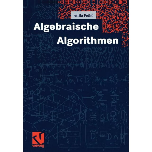 Algebraische Algorithmen, (Paperback)