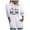 White, variant on Hockey Mom Sweatshirt for Women 2026 Fall Winter Casual Long Sleeve Graphic Hoodie Pullover Top Hockey Mom Shirt with Pockets