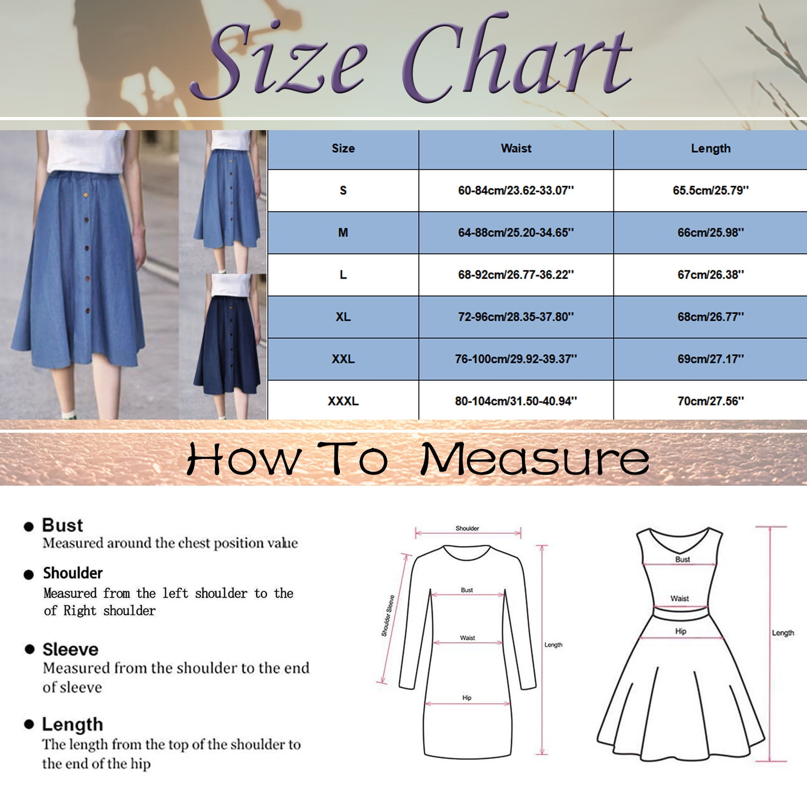Bed Skirts Denim Overall Skirt Jean Skirts for Women Knee Length