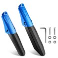 thumbnail image 2 of Mountain Bike Mudguard Adjustable Road Mountain Bike Bicycle Cycling Tire Front/Rear Mud Guards Universal Mudguard Fenders Set Front and Rear Mud Guard, 2 of 9