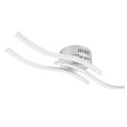 thumbnail image 1 of Ceiling Light, High Brightness Wavy Ceiling Lamp Sturdy Fashionable Low Light Decay White Light  for Light Fixture for Indoor Lighting, 1 of 7